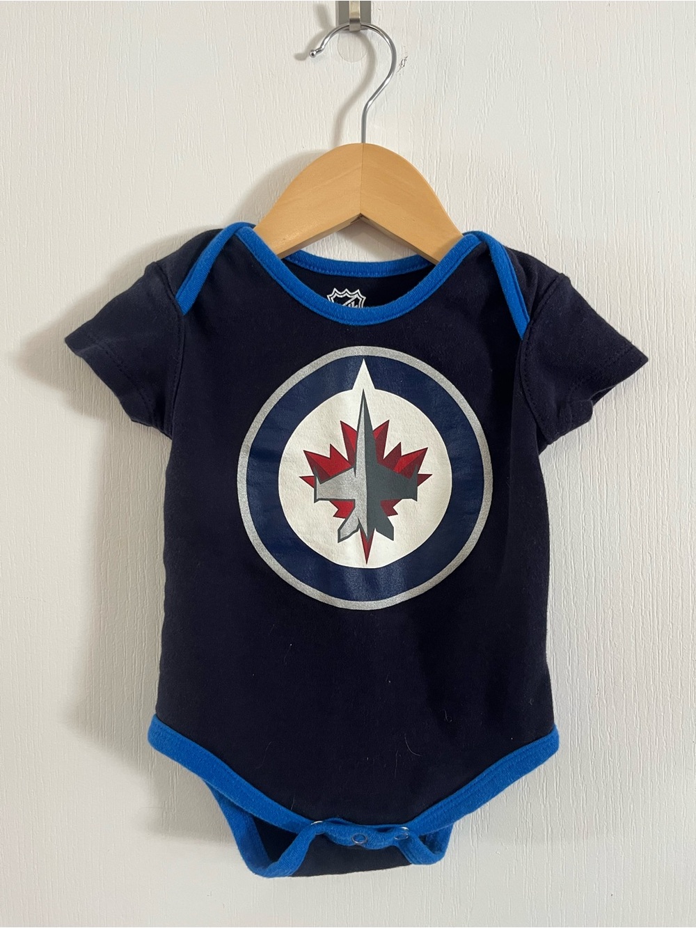 NHL Winnipeg Jets Baby Onesie